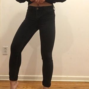 H&M Black Denim Jeans